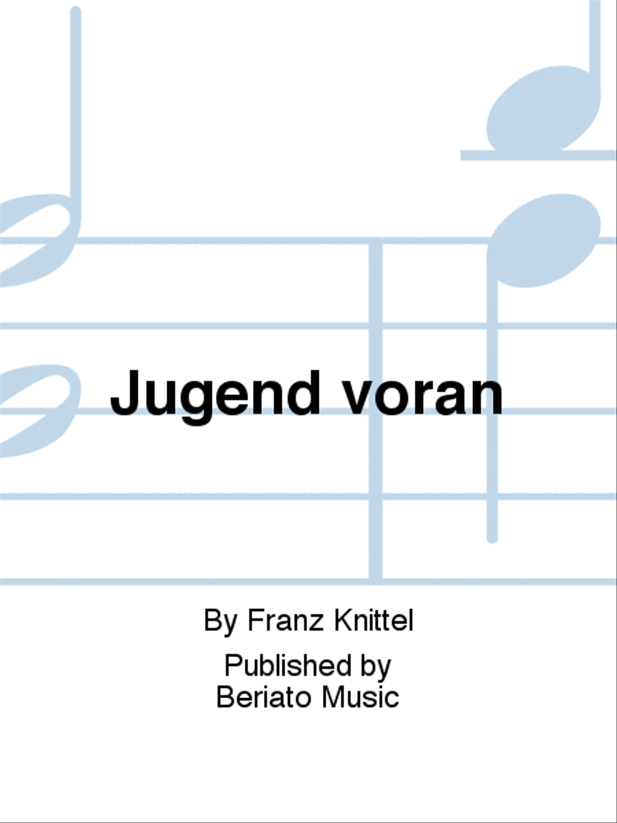Jugend voran Accordion Orchestra scores gallery preview page 1