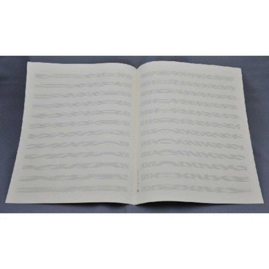 Notenschreibpapier 12 Systeme Collection / Songbook scores gallery preview page 1