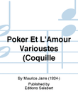 Poker Et L'Amour Varioustes (Coquille