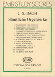 Sämtliche Orgelwerke
