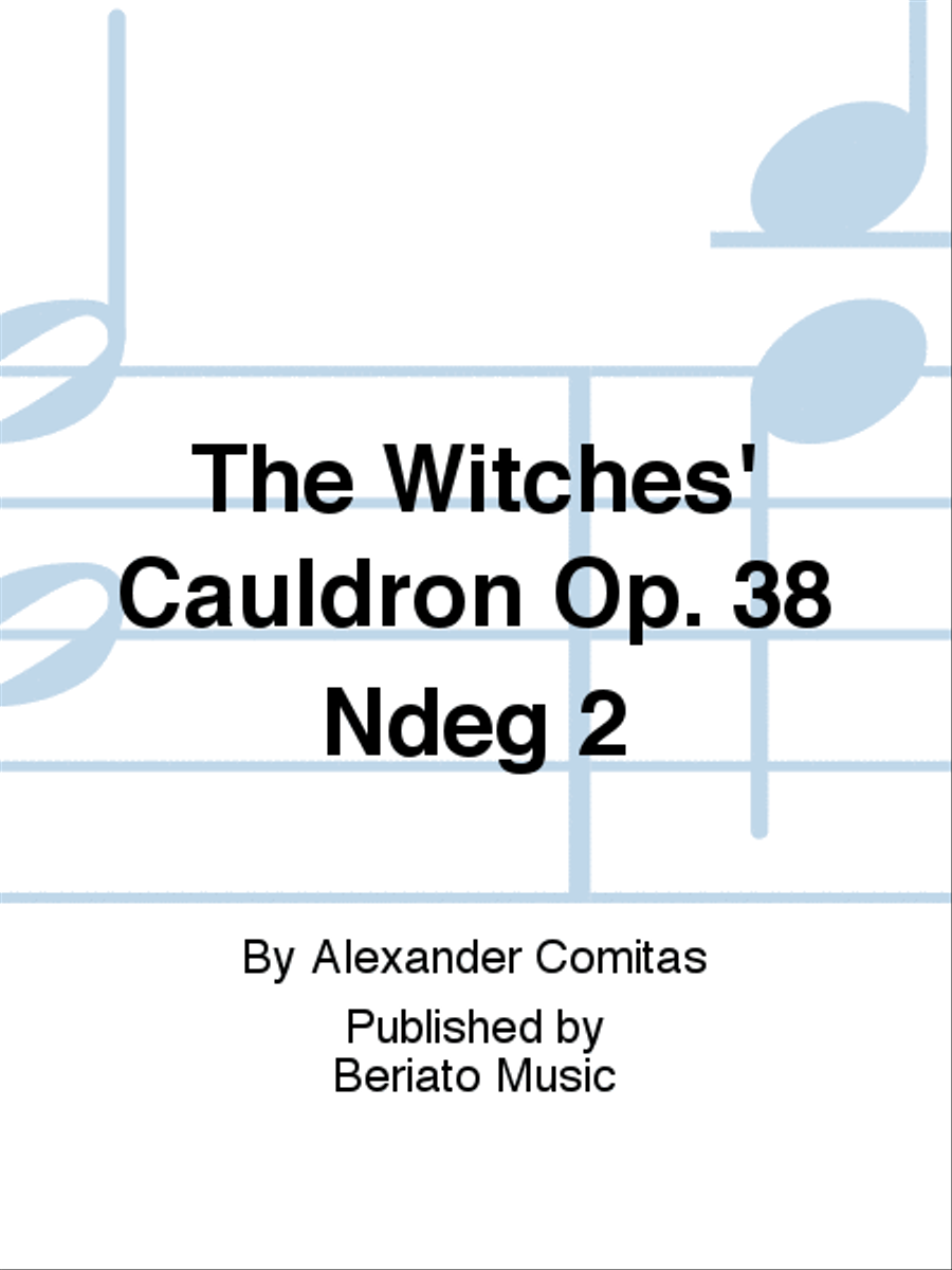 The Witches' Cauldron Op. 38 N° 2 Fanfare Band scores gallery preview page 1