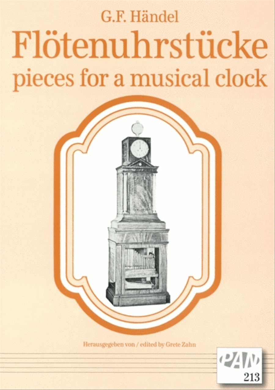 Flotenuhrstucke 1 Flute scores gallery preview page 1