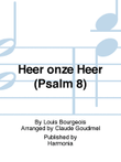 Heer onze Heer (Psalm 8)
