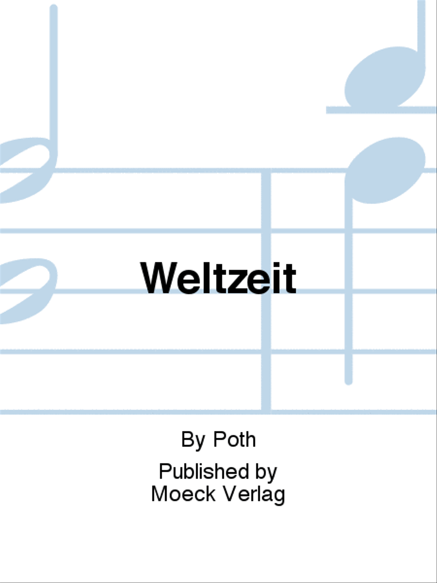 Weltzeit Recorder scores gallery preview page 1