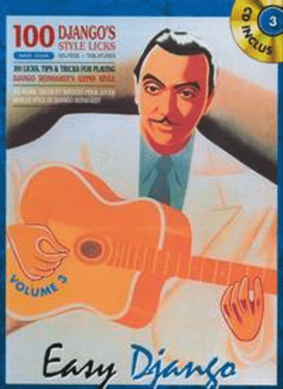 Easy Django Vol.3 Electric Guitar scores gallery preview page 1