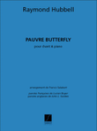 Pauvre Butterfly ! Chant-Piano