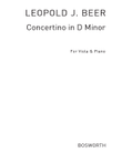Concertino in D minor Op. 81