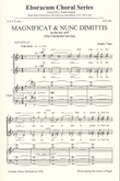 Magnificat & Nunc Dimittis