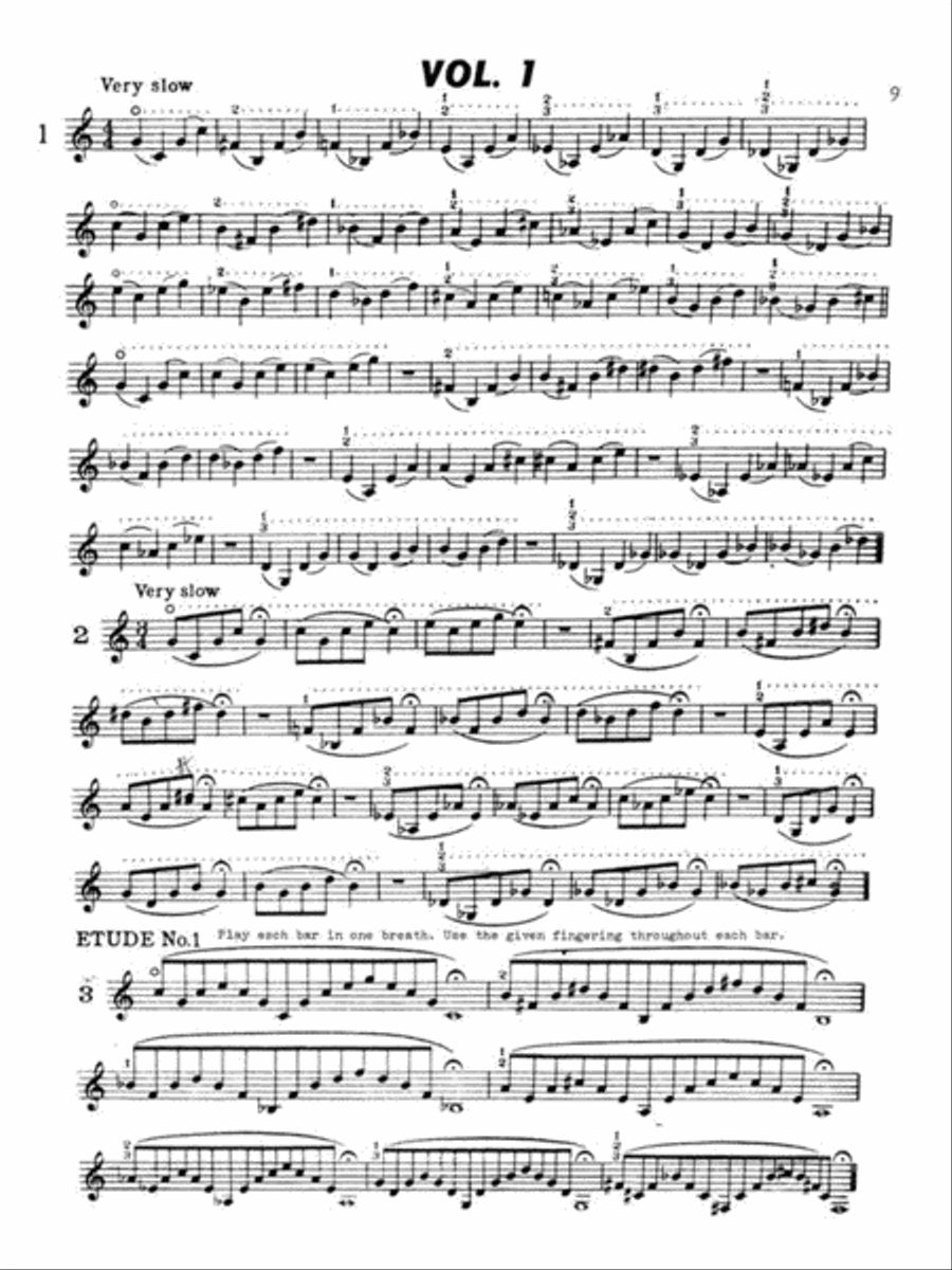 Advanced Lip Flexibilities Trumpet Solo scores gallery preview page 2