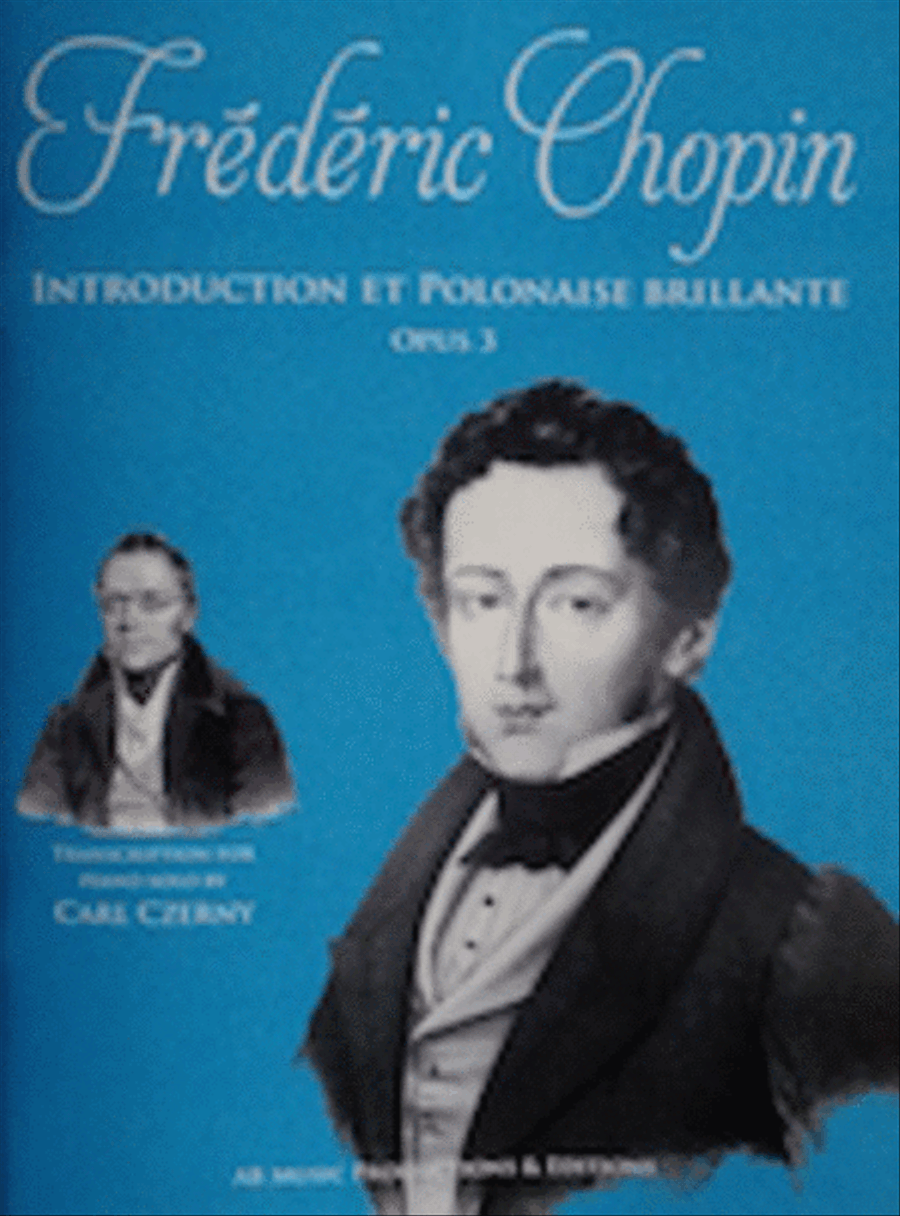 Introduction et Polonaise Brillante Op. 3 Piano Solo scores gallery preview page 1