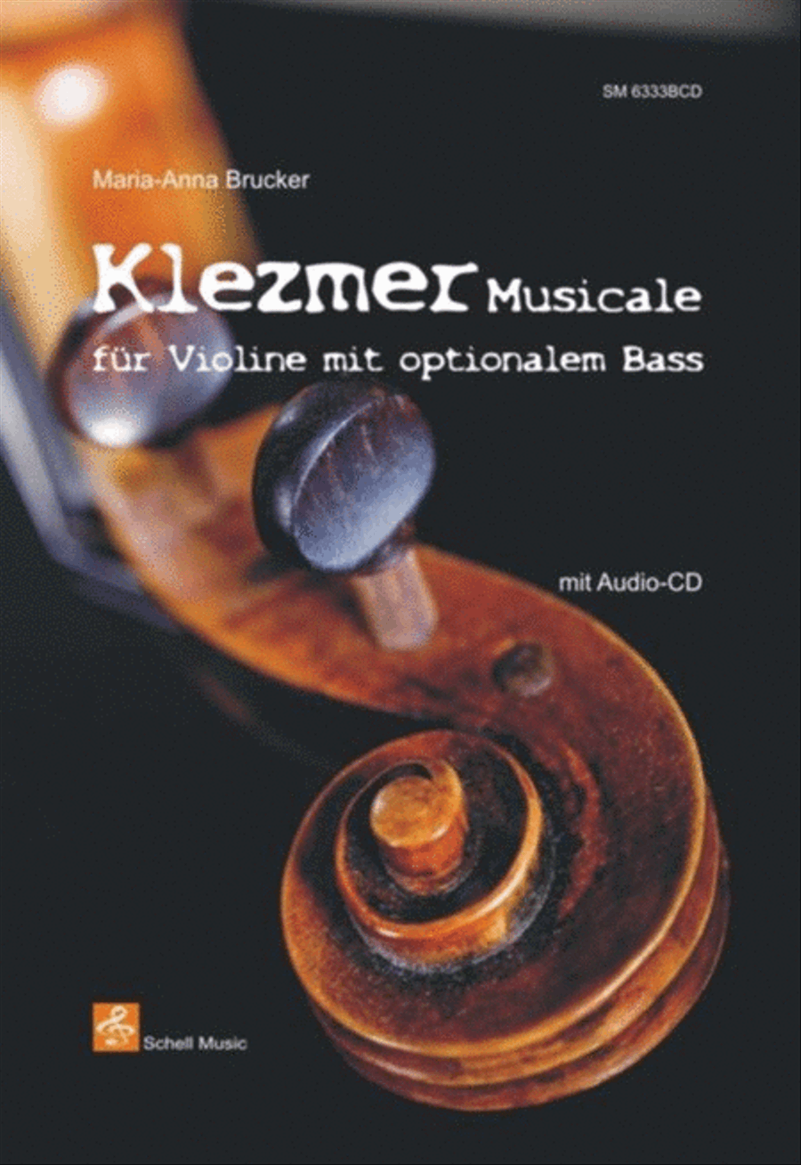 Klezmer Musicale Violin scores gallery preview page 1