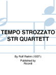TEMPO STROZZATO STR QUARTETT