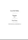 Sonata Op.3 For Piano
