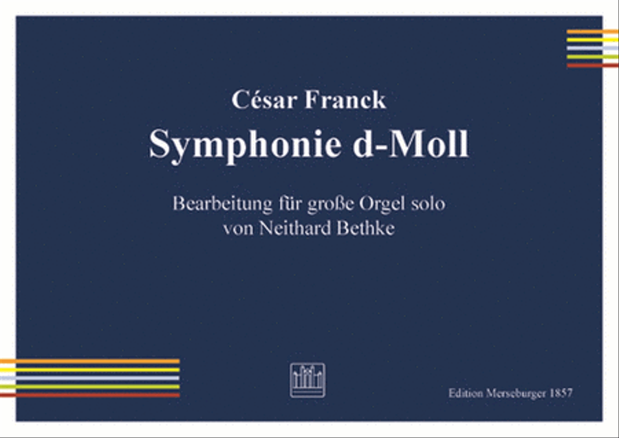 Symphonie D-moll Organ scores gallery preview page 1