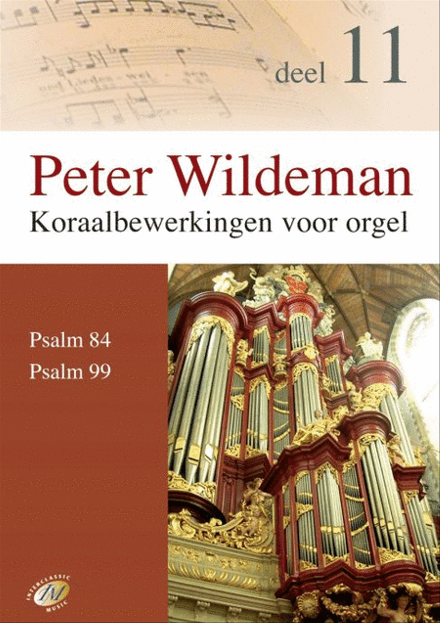Koraalbewerkingen 11 Organ scores gallery preview page 1