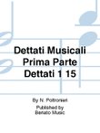 Dettati Musicali Prima Parte Dettati 1 15