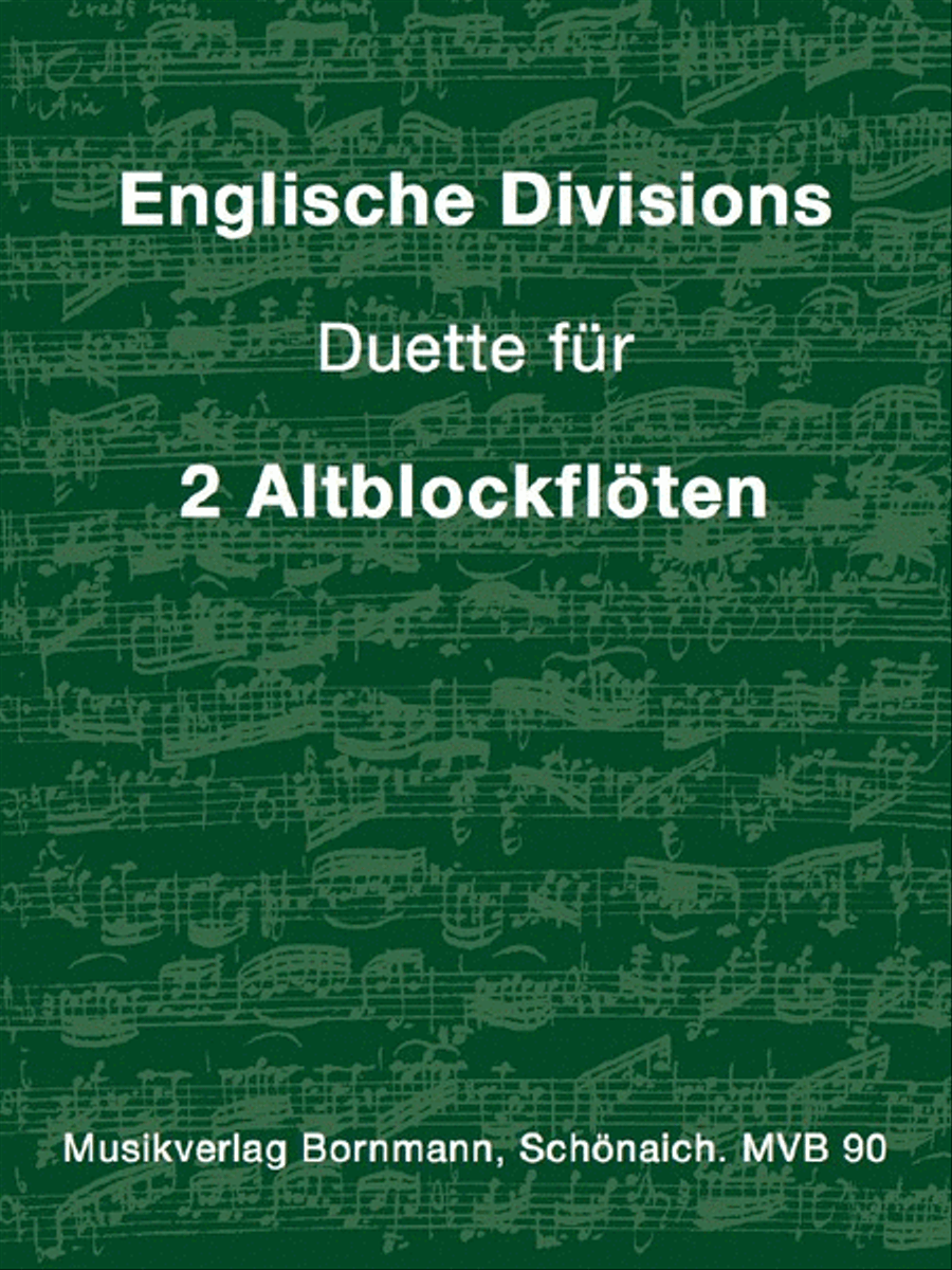 Englische Divisions Woodwind Duet scores gallery preview page 1