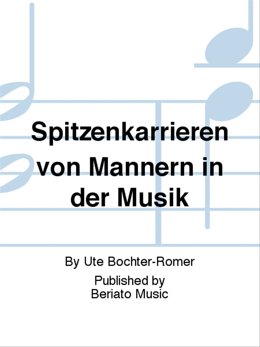 Spitzenkarrieren von Männern in der Musik School and Community scores gallery preview page 1