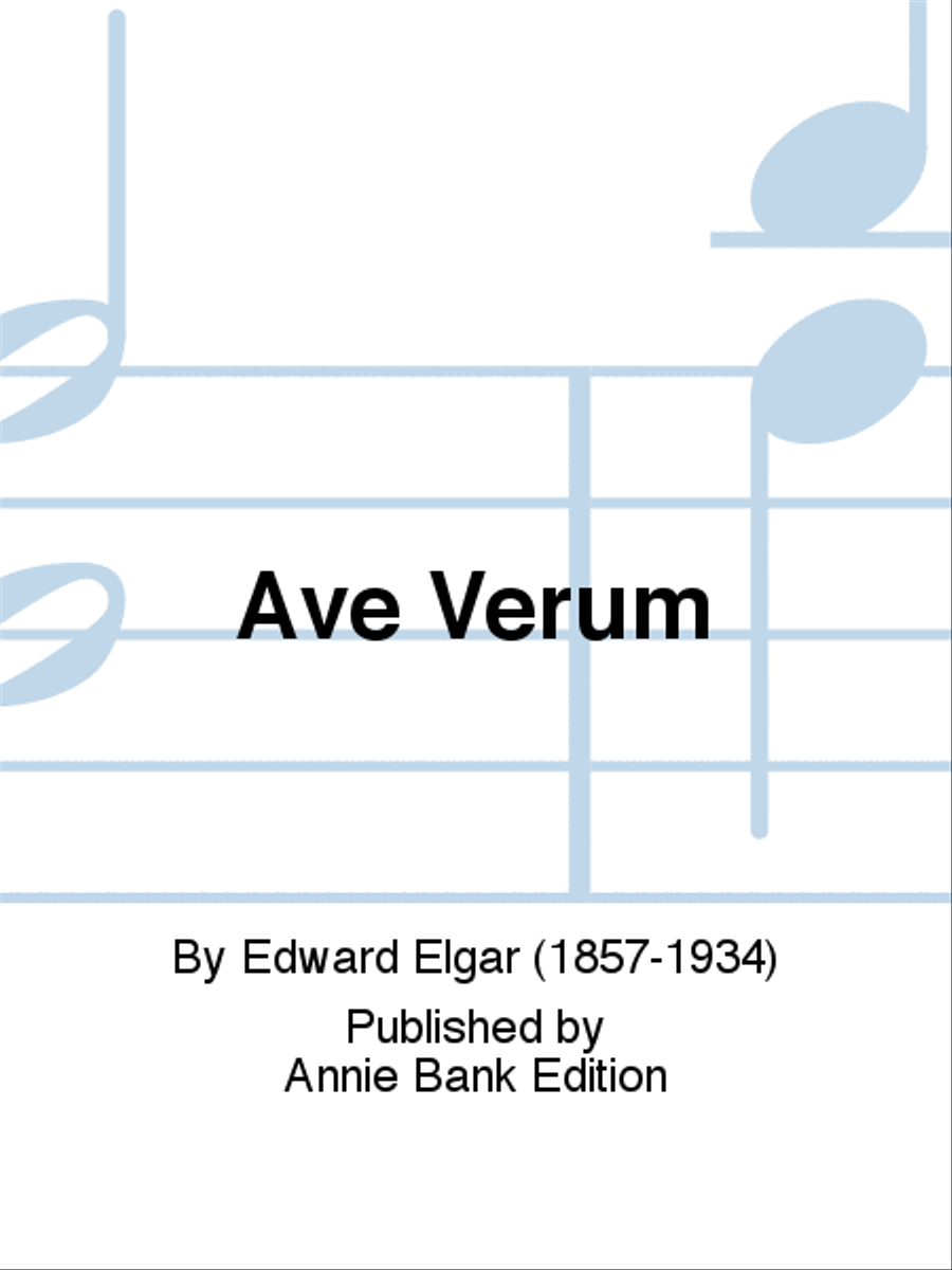 Ave Verum 3-Part scores gallery preview page 1