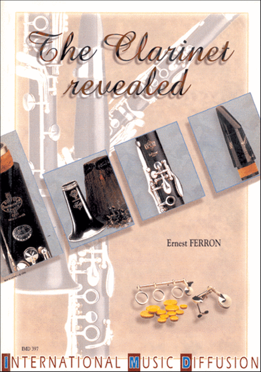 The clarinet revealed Clarinet scores gallery preview page 1
