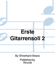 Erste Gitarrensoli 2