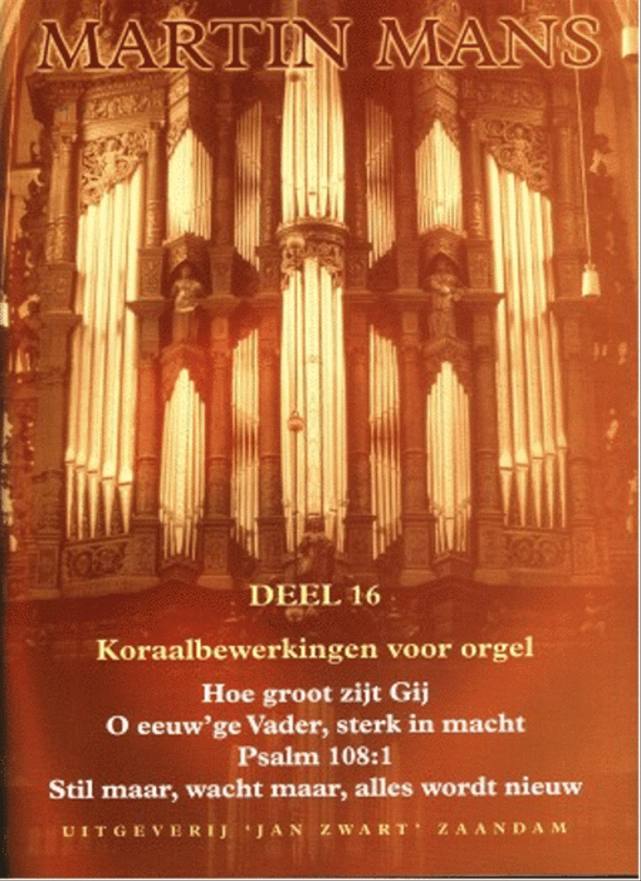 Bundel 16 Koraalbewerkingen Organ scores gallery preview page 1