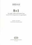 8+1 for eight winds and double bass