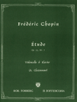 Etude op.25 nr.7