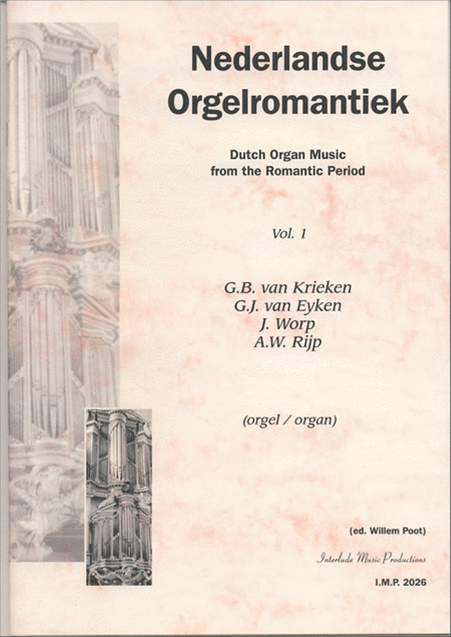 Nederlandse Orgelromantiek 1 Organ scores gallery preview page 1