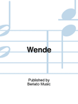 Wende