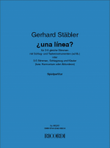 ¿una línea?