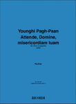 Attende, Domine, Misericordiam Tuam