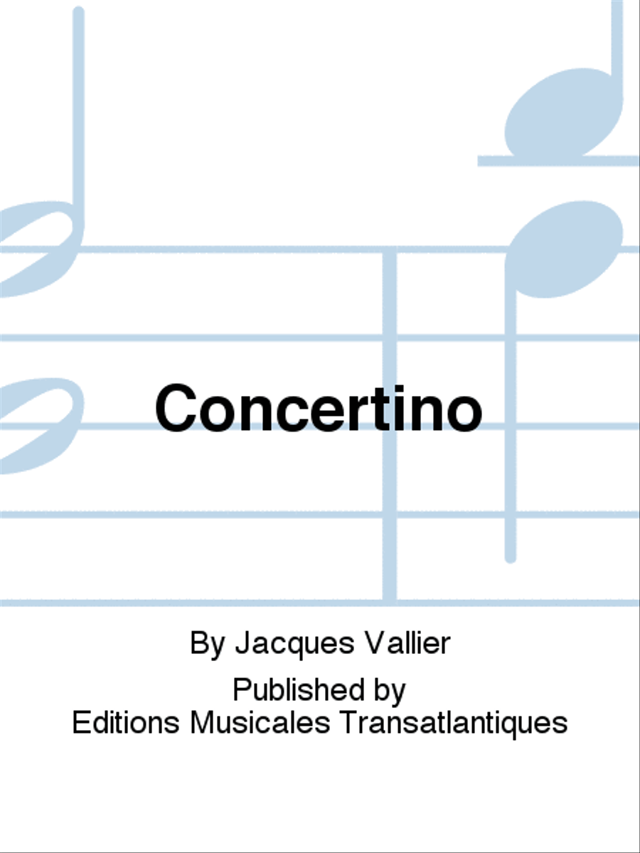 Concertino Trumpet Solo scores gallery preview page 1