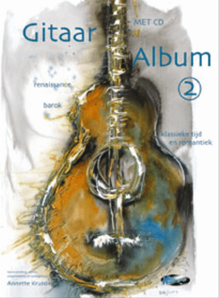 Kruisbrink: Gitaaralbum 2 Guitar scores gallery preview page 1
