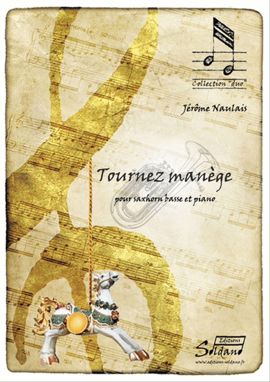 Tournez Manege Euphonium scores gallery preview page 1
