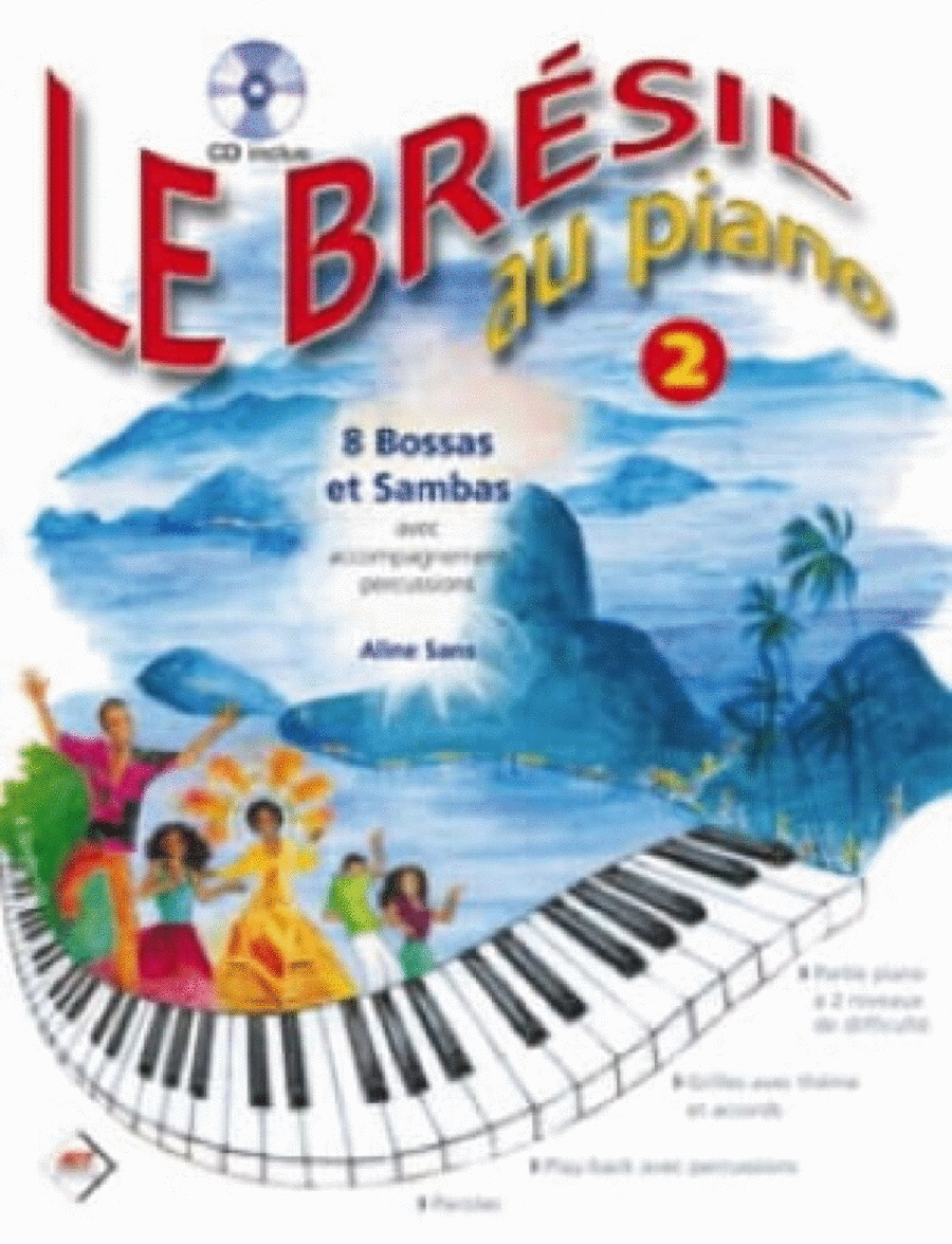 Le Brésil Au Piano Vol 2 Piano Solo scores gallery preview page 1