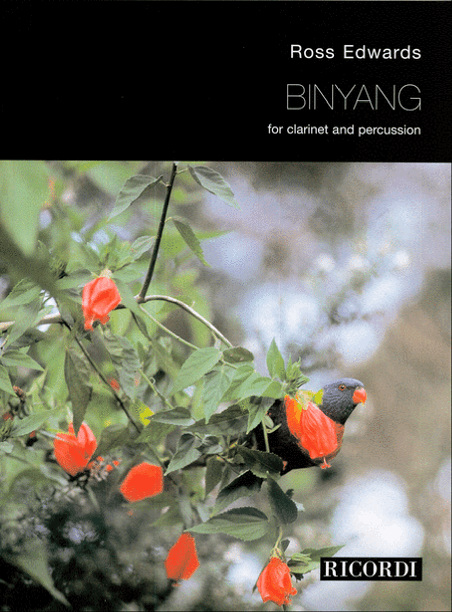 Binyang Clarinet scores gallery preview page 1