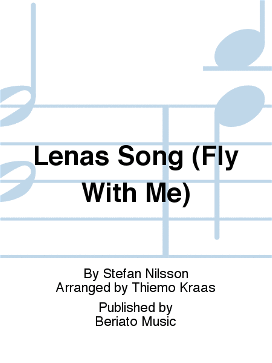 Lenas Song (Fly With Me) Concert Band scores gallery preview page 1