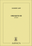 Obliques III