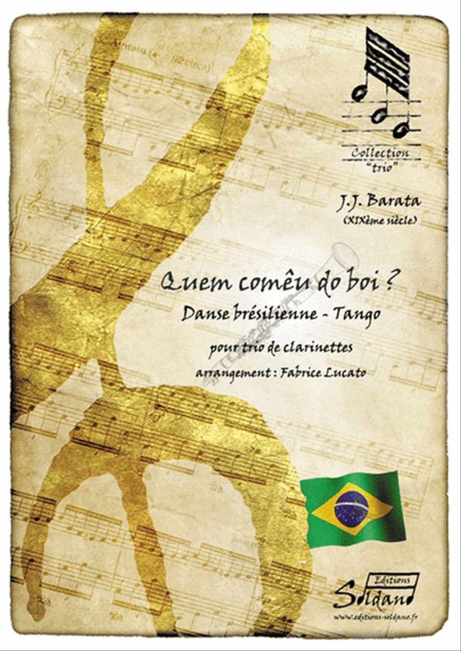 Quem Comêu Do Boi ? Clarinet Trio scores gallery preview page 1