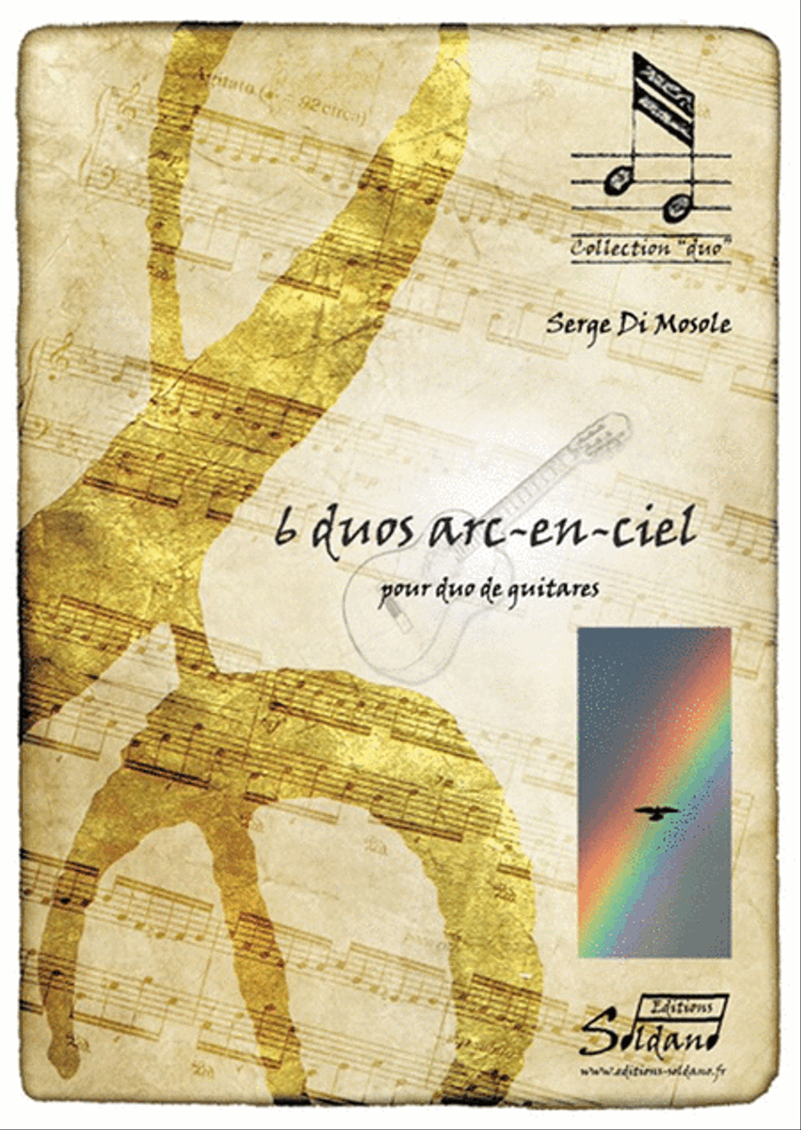 6 Duos Arc-En-Ciel Guitar scores gallery preview page 1