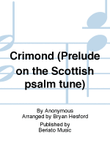 Crimond (Prelude on the Scottish psalm tune)