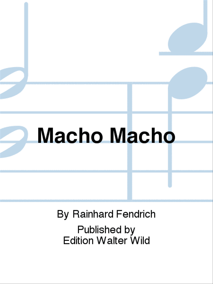 Macho Macho Accordion scores gallery preview page 1