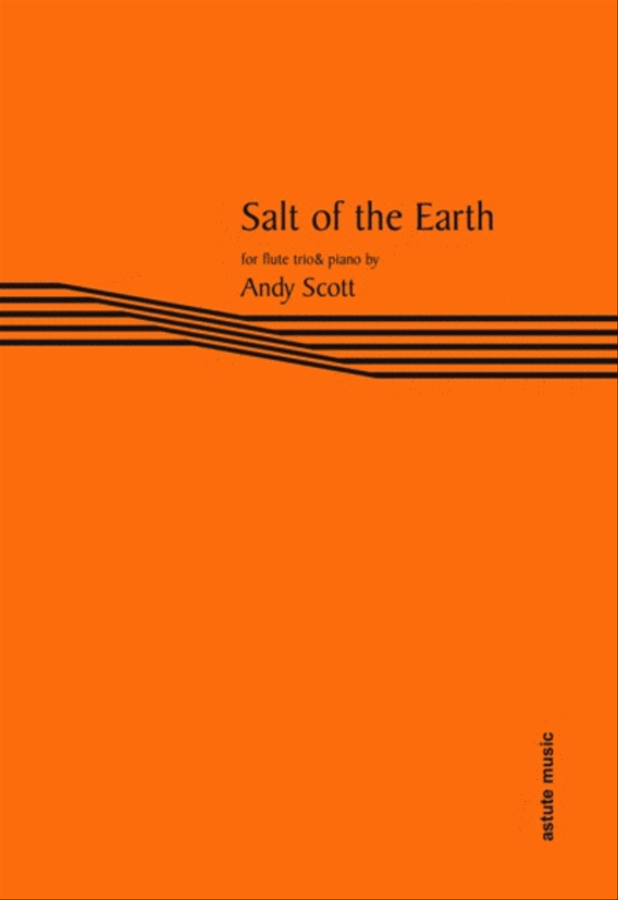 Salt of the Earth - Flute scores gallery preview page 1