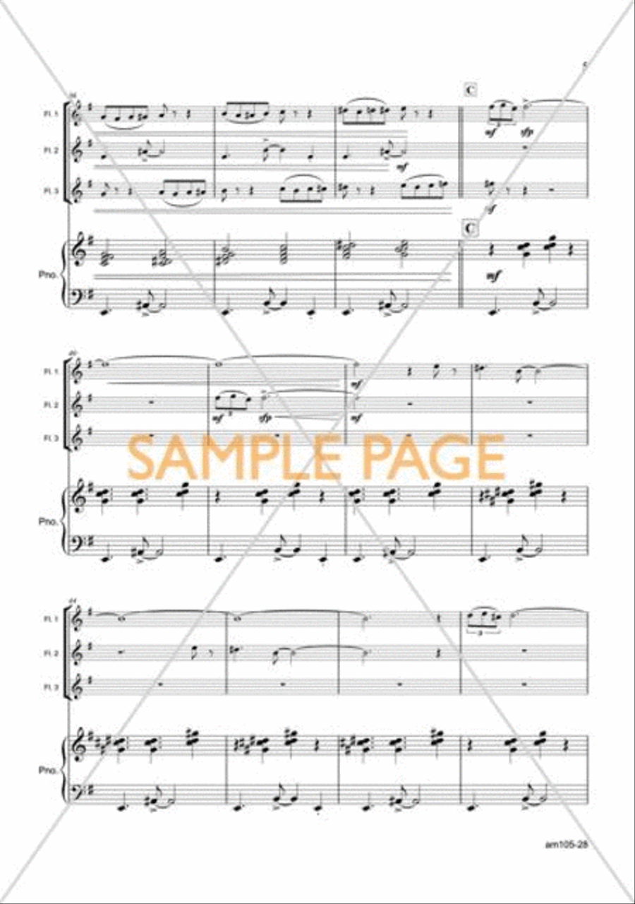 Salt of the Earth - Flute scores gallery preview page 4