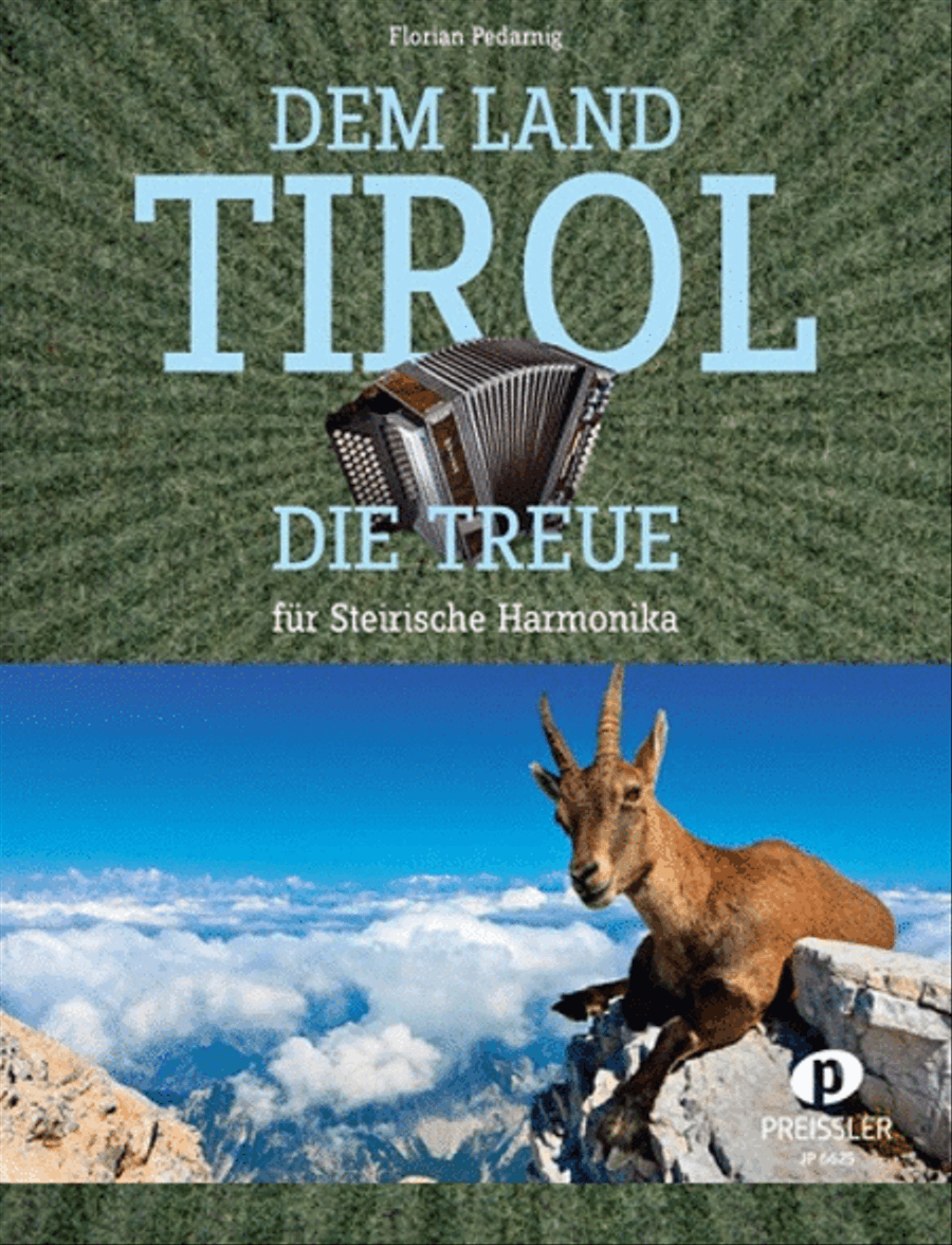 Dem Land Tirol die Treue Piano Solo scores gallery preview page 1