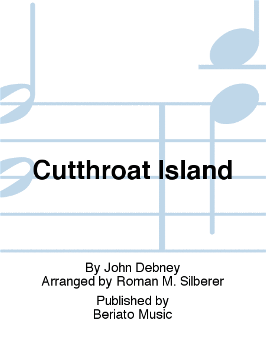 Cutthroat Island Concert Band scores gallery preview page 1