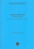 Bal Masque Orchestre Partition