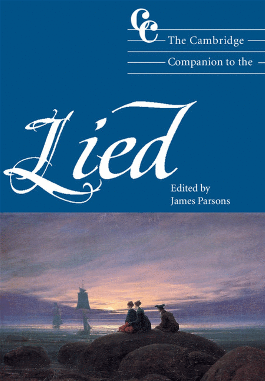 The Cambridge Companion to the Lied School and Community scores gallery preview page 1