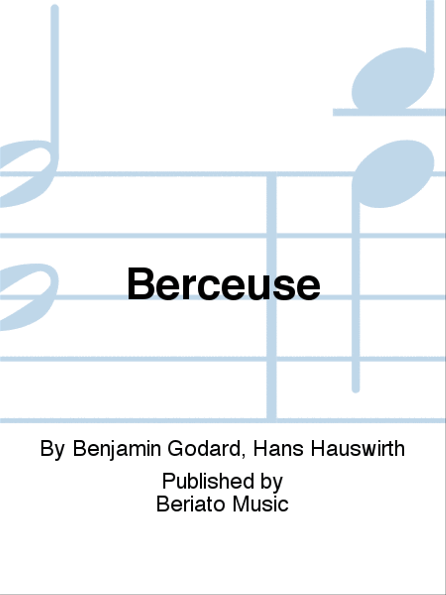 Berceuse Accordion Orchestra scores gallery preview page 1